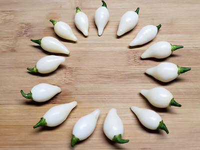 Biosnyg Organic Biquinho White Pepper Vegetable Seeds for Garden-(2000 Seeds) Seed(2000 per packet)