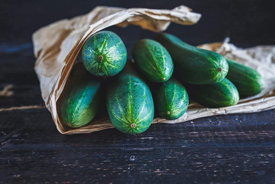 Qualtivate HUA-7A Spacemaster Cucumber Seed(300 per packet)