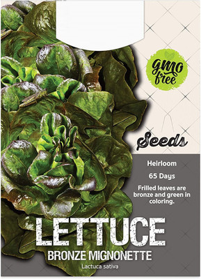 Qualtivate PUA-6A Bronze Mignonette Lettuce Seed(300 per packet)