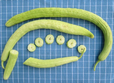 Quentova Cucumber Armenian Tortarello Abruzzese Seeds-SD-200-B6-VIC-2J Seed(200 per packet)