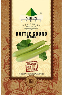 WILLVINE Long Bottlegourd Seeds - (500 Seeds) Seed(500 per packet)