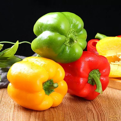 Quentova Organic Mixed Capsicum-2F-PAUS Seed(100 per packet)