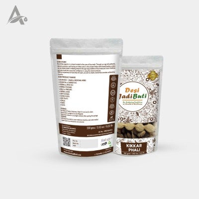 Desi Jadi Buti Kikkar Phali | Babool Phali | Acacia Nilotica Seed(100 g)