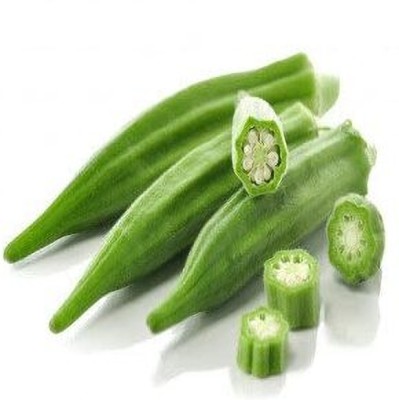 CRGO OKRA , BHINDI , LADYFINGER Seed(125 per packet)