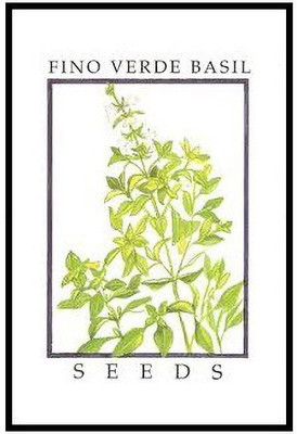 WILLVINE LXI-21 Fino Verde Basil Seed(1000 per packet)