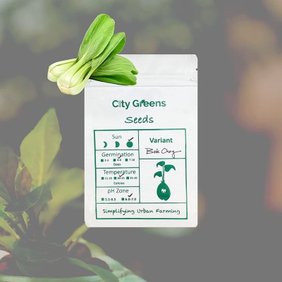 CityGreens Bok Choy Seed(100 per packet)