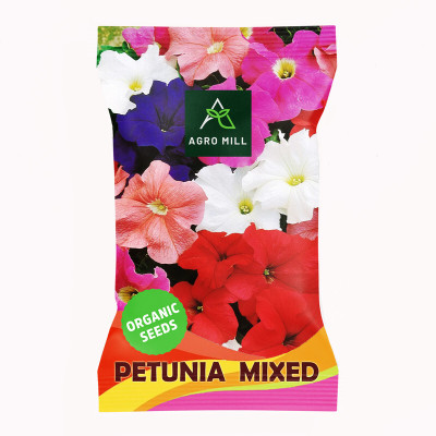 AGRO MILL PETUNIA Seed(50 per packet)