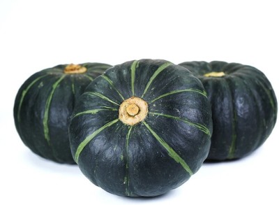 Quentova Sweet Japanese Pumpkin Organic-GAV-9W Seed(75 per packet)