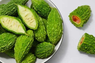 Paudhaa F1 BEST QUALITY BITTER GOURD SEEDS Seed(14 per packet)