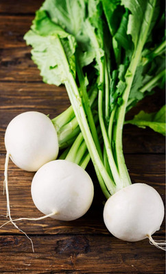 Quentova Snowball Turnip 5g-LNT-11P Seed(1000 per packet)