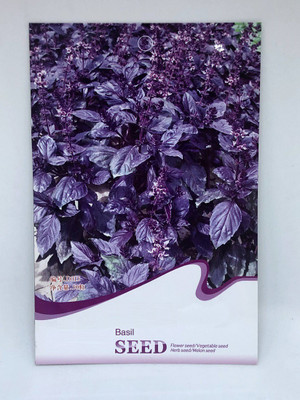 VibeX ® XLR-87 Basil Red Rubin Seeds Seed(1000 per packet)