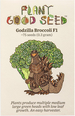 Qualtivate GBPT-8A Godzilla F1 Broccoli Seeds Seed(300 per packet)