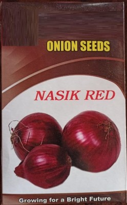 Qualtivate XXX-7A Nasik Red N53 Onion Swing Pose Seed(500 per packet)