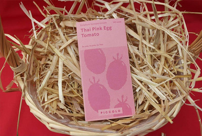 CYBEXIS Hybrid Thai Pink Egg Tomato Seeds2000 Seeds Seed(2000 per packet)