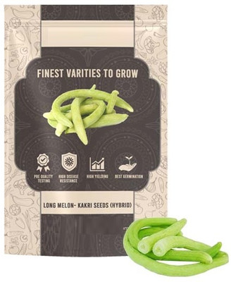 Qualtivate PUA-7A Hybrid Thin Long Cuccumber Long Melon Seed(200 per packet)