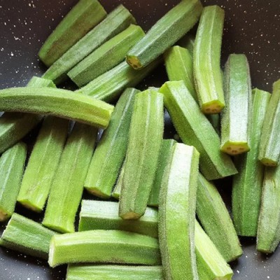 SeeGreen F1 Okra Seeds, Exotic Lady Finger Seeds,Bhindi Seeds, Okra Hybird Seed(40 per packet)