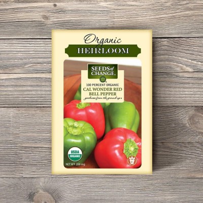 Qualtivate RES-4A California Wonder Capsicum Bell Pepper Seed Seed(100 per packet)