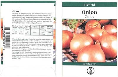 WILLVINE XLR-358 Candy Hybrid Onion Garden Seeds-3000 Seeds Seed(3000 per packet)