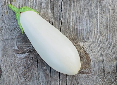 Qualtivate RES-6A White Hybrid Brinjal Seeds Seed(300 per packet)