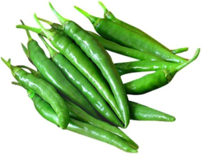 Farmonix Perfect Spicy Green Chillie/Chilli Seed(2500 per packet)