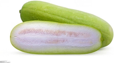 BDSresolve Ash Gourd Vegetable Seeds for Summer Season/Ash gourd seed 32 Seed(32 per packet)
