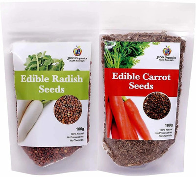 Cloud Farm Carrot and Radish Seed(2 per packet)