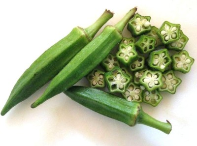 Qualtivate XXX-3A Okra of India - Nirmal Seed(350 per packet)