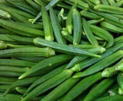 Aywal High Yield Lady Finger Hybrid F1 SUPREME Seed(400 per packet)