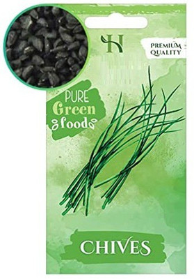 CYBEXIS F1 Hybrid Herbs Seeds-Chives700 Seeds Seed(700 per packet)