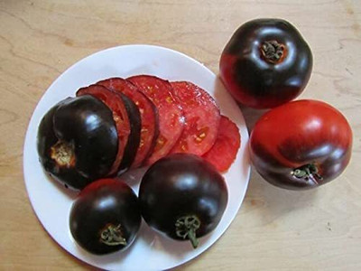 CYBEXIS High Germination Indigo Apple Tomato Seeds2000 Seeds Seed(2000 per packet)