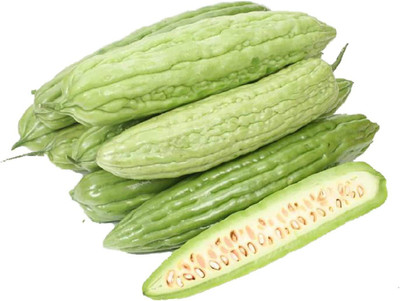 CYBEXIS Bittergourd Melon Seeds400 Seeds Seed(400 per packet)