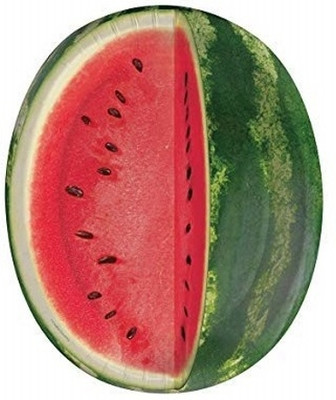 KNESSiN Watermelon Striped Oval [100 Seeds] Seed(100 per packet)