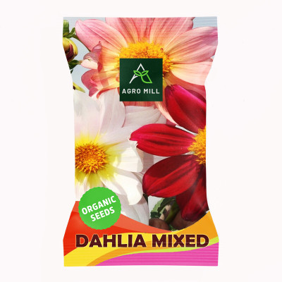 AGRO MILL DAHLIA Seed(20 per packet)