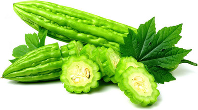 VibeX GBPUT-61 - Smooth Bitter Gourd Melon Vine - (300 Seeds) Seed(300 per packet)