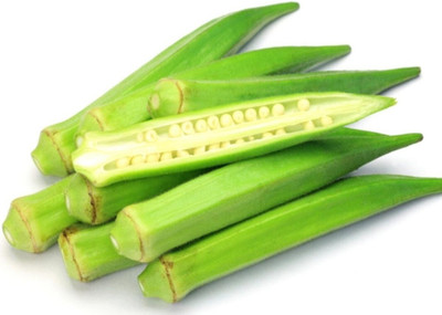 SeedHaven Vnr Fresh Lady finger (Okra) Best quality Seed(500 per packet)