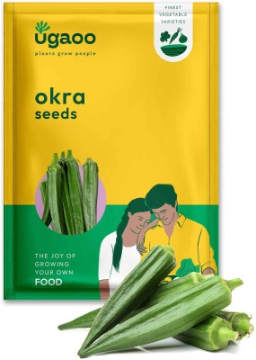 UGAOO Lady Finger or Okra Vegetable Seed(10 g)