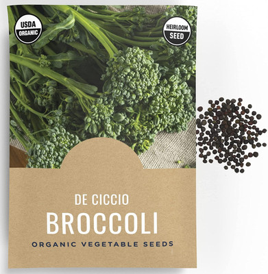 Qualtivate LXI-687 F1 Hybird Broccoli Seeds Seed(200 per packet)