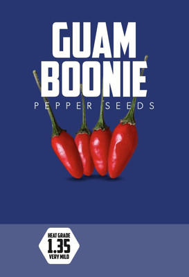 Qualtivate PUAS-1A Guam Boonie Rare Hot Chilli Seed(300 per packet)