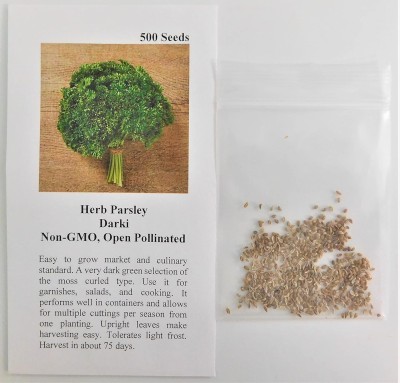 Qualtivate XLL-207 Parsley Darki Seeds Seed(500 per packet)