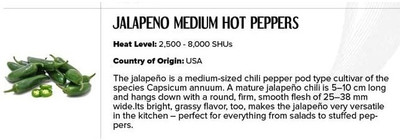 Qualtivate HUA-4A Jalapeno Pepper Chilli Seed(300 per packet)