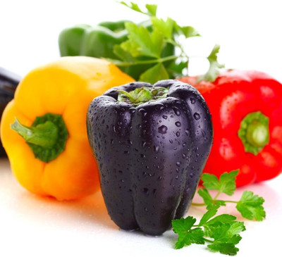 KNESSiN Capsicum Multicolor Seed(50 per packet)