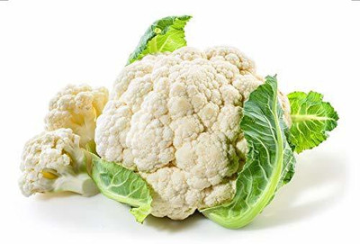 CYBEXIS Vegetable Cauliflower (फूलगोभी) For Home and Gardning Winter(2500 Seeds) Seed(2500 per packet)