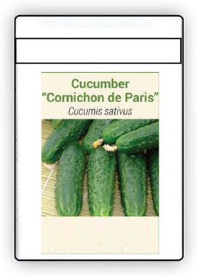CYBEXIS F1 Hybrid Paris Cucumber Seeds500 Seeds Seed(500 per packet)