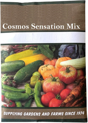 CYBEXIS Cosmos Sensation Mix200 Seeds Seed(200 per packet)