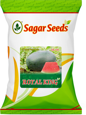 the green dotcom ROYAL KING WATERMELON Seed(105 per packet)