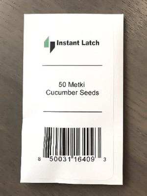 VibeX NBIR-25 - Metki Dark Green Armenian Cucumber - (1350 Seeds) Seed(1350 per packet)