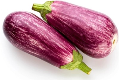 Avysa Vegetable Hybrid Brinjal Seeds for Home Garden Purple Eggplant Baby Eggplant Seed(100 per packet)