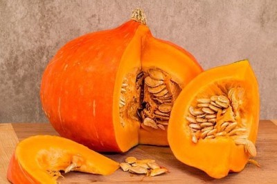 Quentova Thai Orange Pumpkin-KWI-10Q Seed(50 per packet)