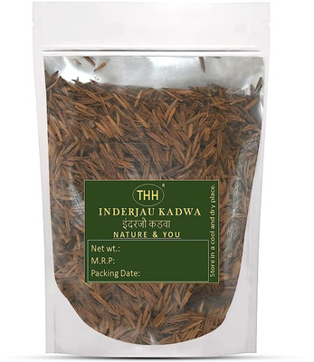 THH Kadwa Indrajau (400g) - Indra jau | Natural Indrajav - Holarrhena Pubescens Seed(400 g)