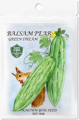 Qualtivate PUA-2A F1 Hybrid Balsam Pear (Bitter Melon) Seed(50 per packet)